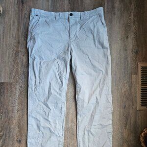 Tommy Hilfiger Gray Khaki chino Trouser pants men's 38x36
